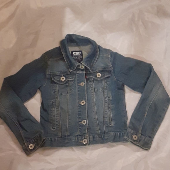 boys levi jean jacket
